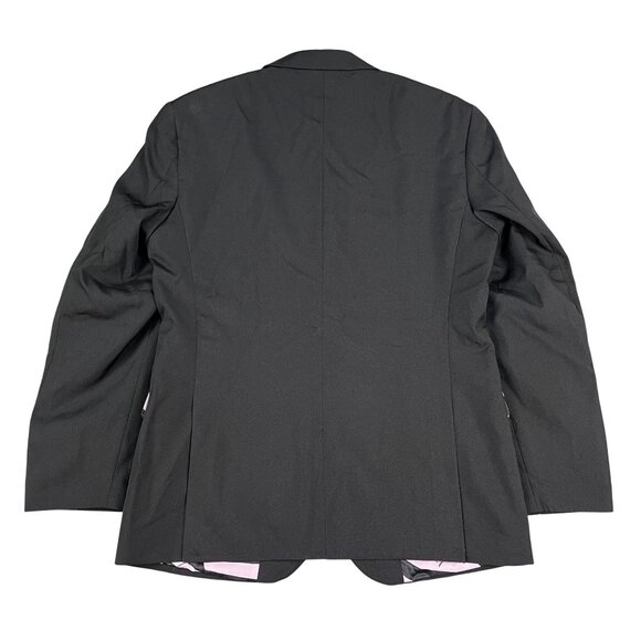NEW OppoSuits Mens Midnight Pink Full Suit Sz 40R READ - Picture 3 of 10